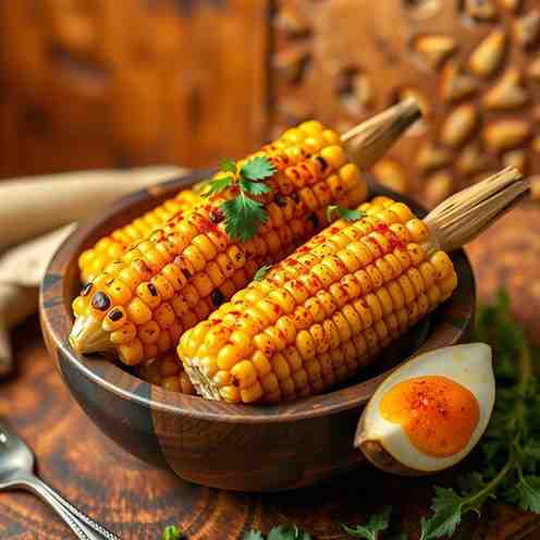 Mahindi Choma - Grilled Corn Recipe